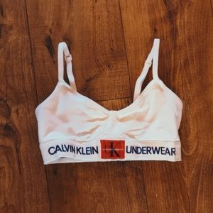 calvin klein bra